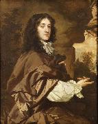 Sir Peter Lely Sir Robert Worsley, 3rd Baronet oil painting artist